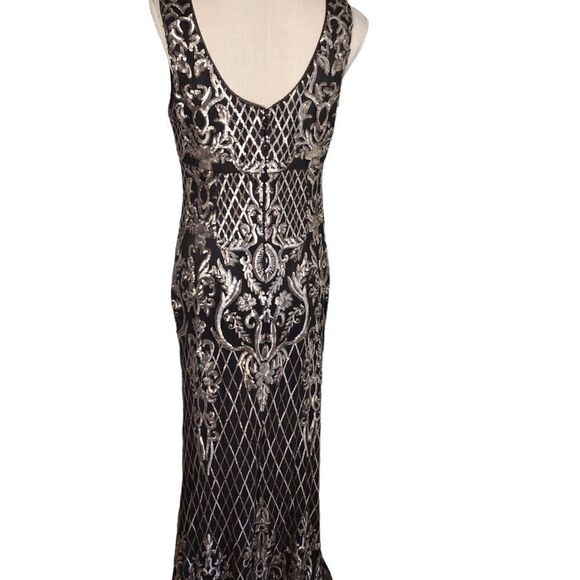 R& M Richards Velile Dress Size 8P - Picture 4 of 5